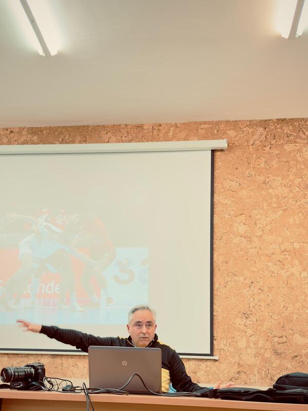 2025-01-22. CONFERENCIA . JUAN PEDRO SÁNCHEZ CLAVER. 